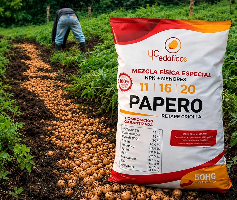 Cultivo Retape Criolla
