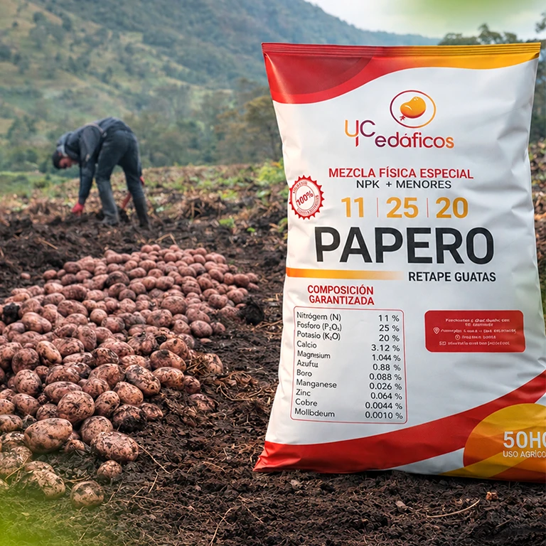Cultivo Retape Guatas