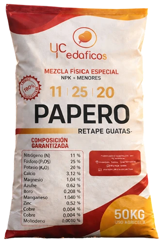 Papero Retape Guatas